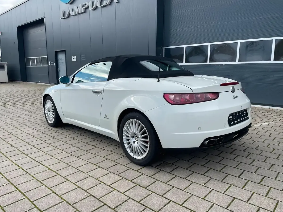 Gebraucht Alfa Romeo Spider 185 PS (136 kW) 2008 Weiß Cabrio
