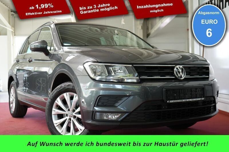 Grau Gebraucht 2018 VW Tiguan SUV | 19.800 € (Guter Preis) - Bild 1/4