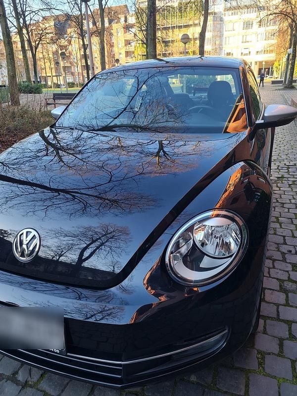 Schwarz Gebraucht 2011 VW Beetle Sport Limousine | 8.000 € (Guter Preis) - Bild 1/4