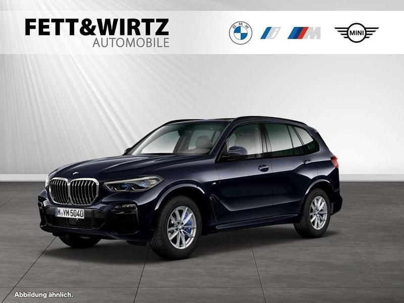Carbonschwarz metallic Gebraucht 2020 BMW X5 M Sport SUV | 54.790 € (Superpreis) - Bild 1/3