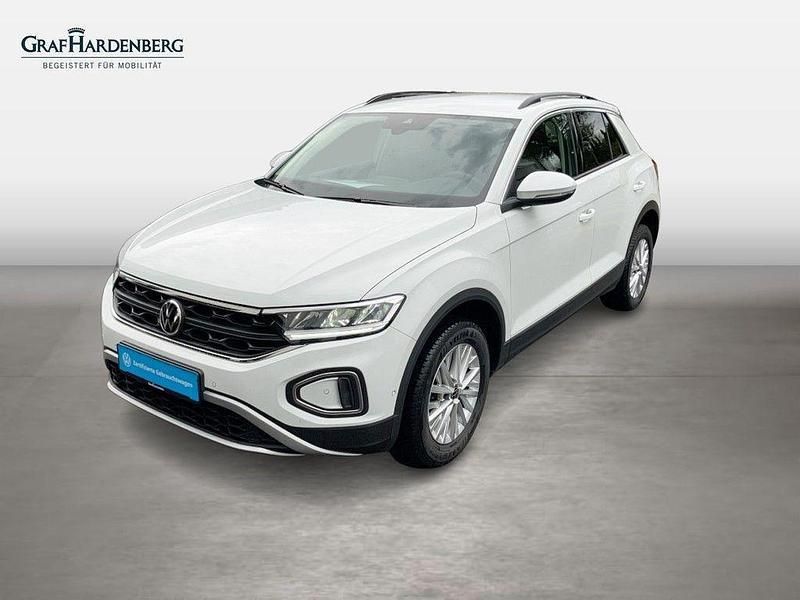 Weiß Gebraucht 2024 VW T-Roc Life SUV | 23.930 € (Fairer Preis) - Bild 1/4