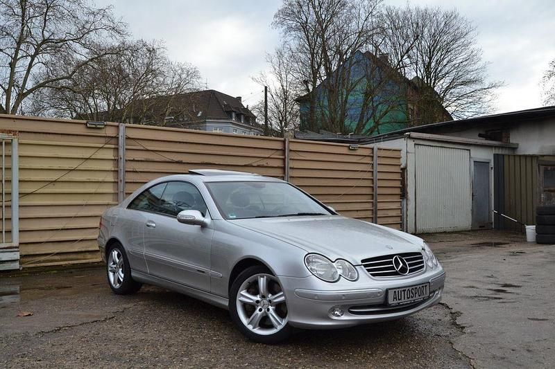 Gebraucht Mercedes CLK500 Avantgarde 306 PS (225 kW) 2002 Silber