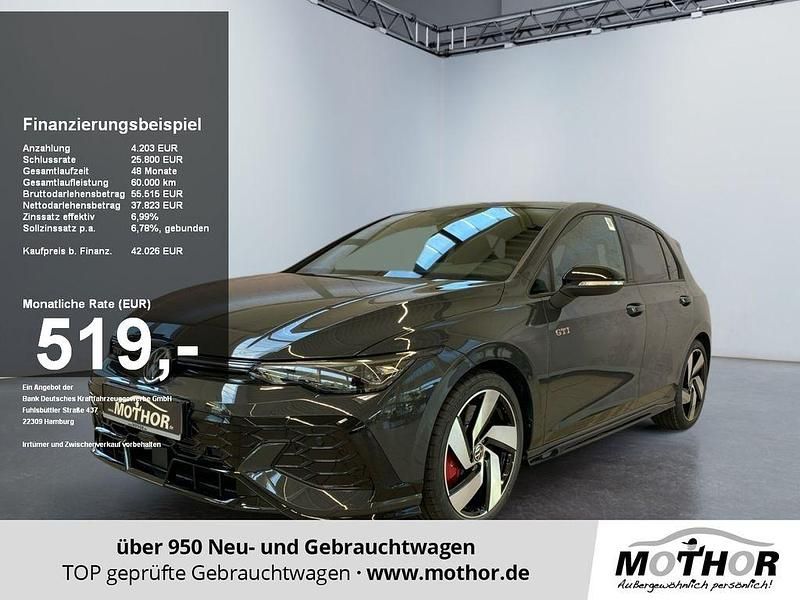 Uranograu Neu 2025 VW Golf VIII GTI Clubsport Limousine | 41.380 € (Guter Preis) - Bild 1/4