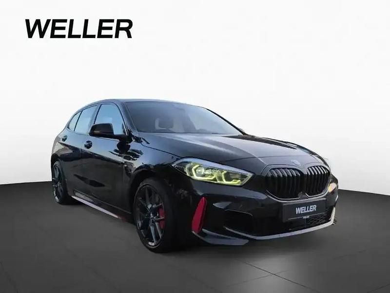 Gebraucht BMW 128 Performance 265 PS (194 kW) 2022 Black sapphire (schwarz) Limousine