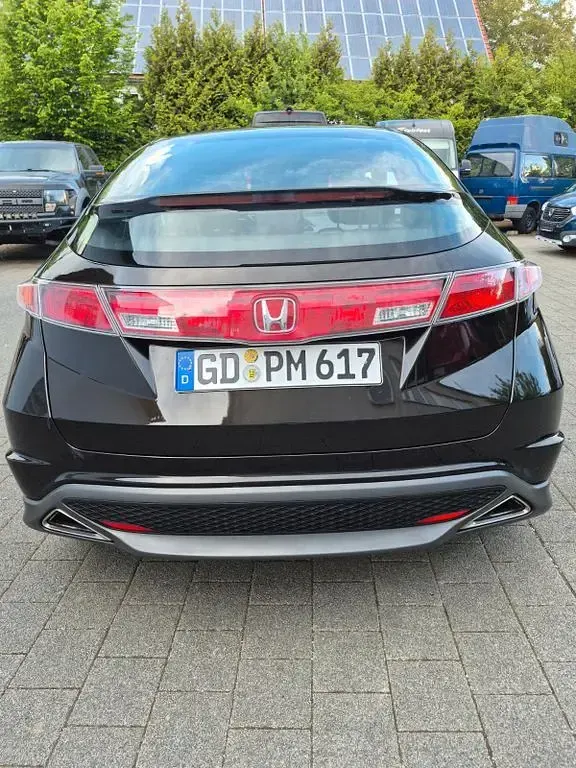 Occasion Honda Civic Type S 140 ch (102 kW) 2008 Noir Coupé