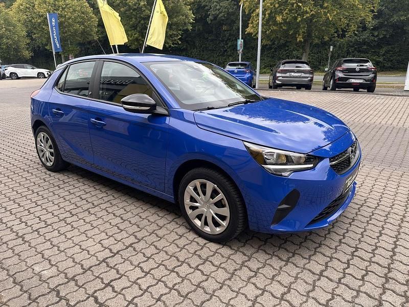 Gebraucht Opel Corsa-e Edition 100 kW (136 PS) 2022 Blau Kleinwagen