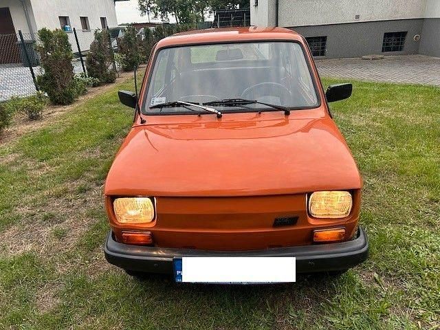 Orange Gebraucht 1991 Fiat 126 Kleinwagen | 4.200 € - Bild 1/4
