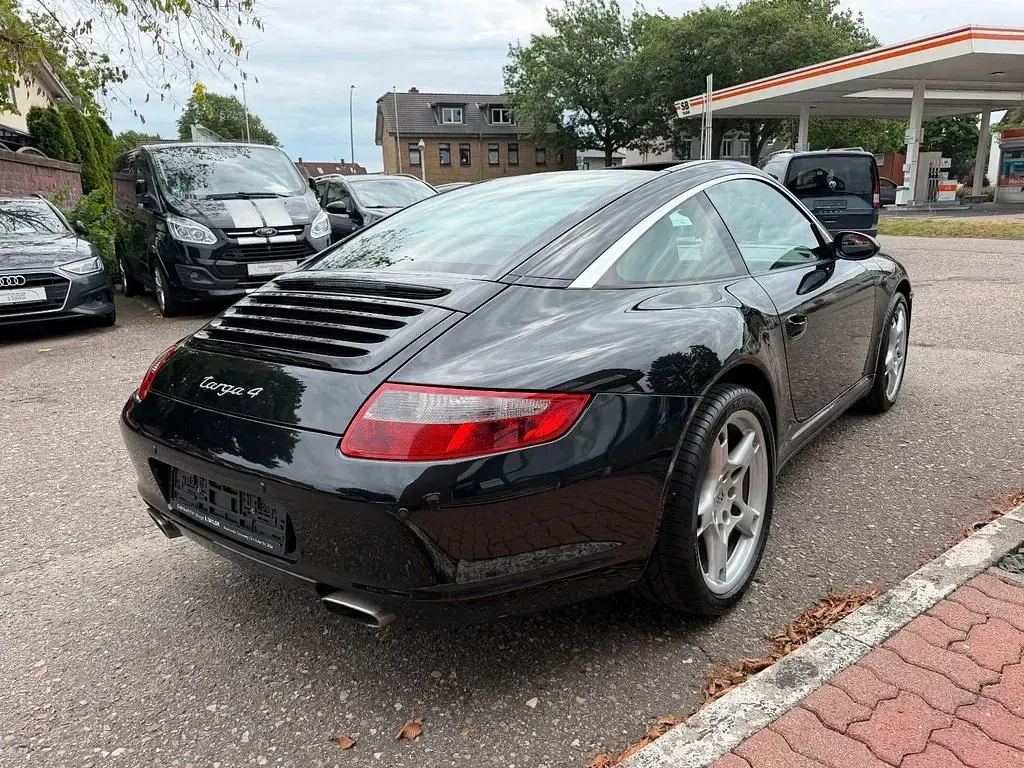 Gebraucht Porsche 911 Targa 4 325 PS (239 kW) 2007 Schwarz Cabrio