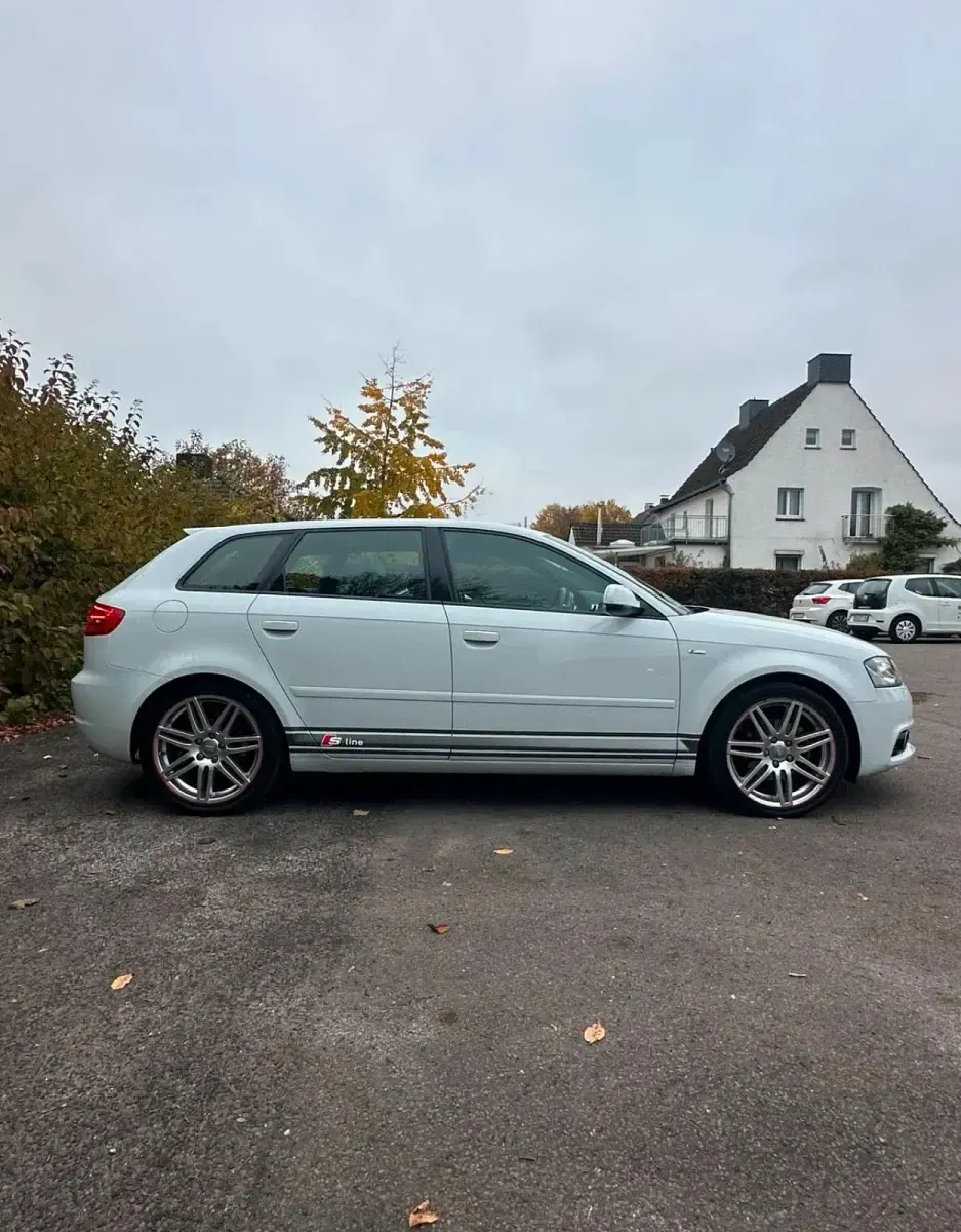 Gebraucht Audi A3 S-Line 160 PS (117 kW) 2012 Weiß Kleinwagen