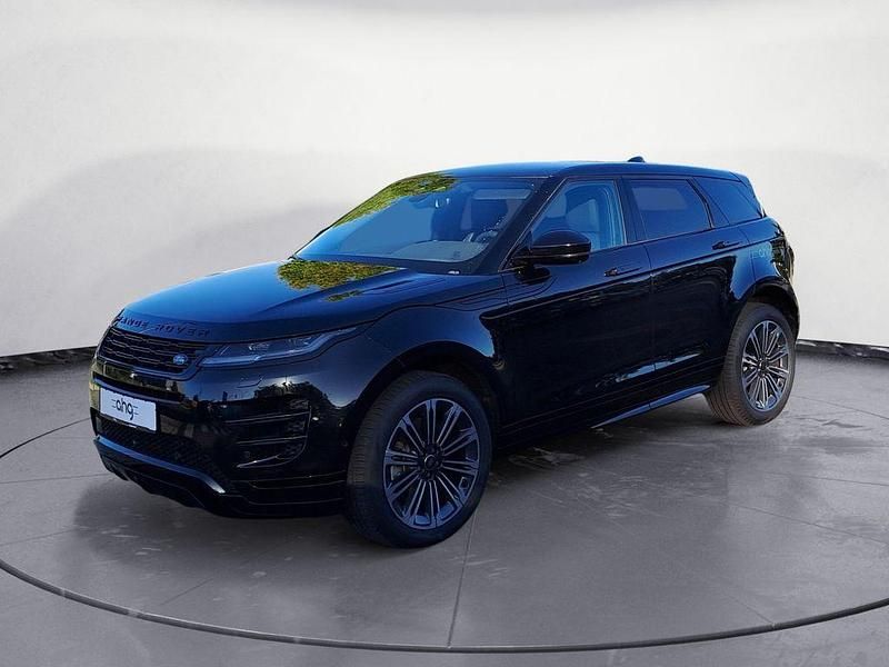 Schwarz Gebraucht 2025 Land Rover Range Rover evoque SE Dynamic SUV | 51.488 € (Fairer Preis) - Bild 1/4
