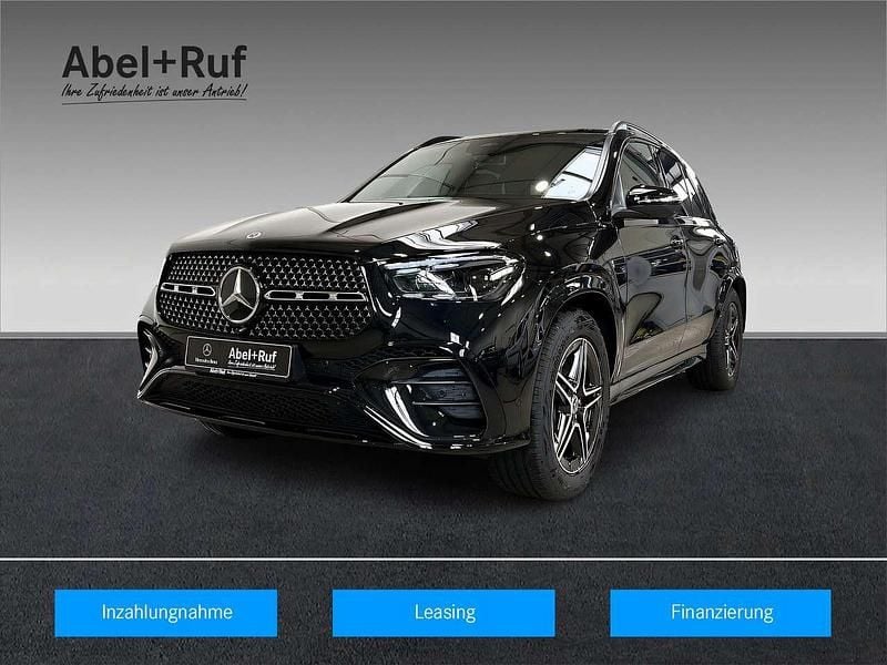Lack obsidianschwarz Gebraucht 2025 Mercedes GLE350 AMG SUV | 86.869 € - Bild 1/4