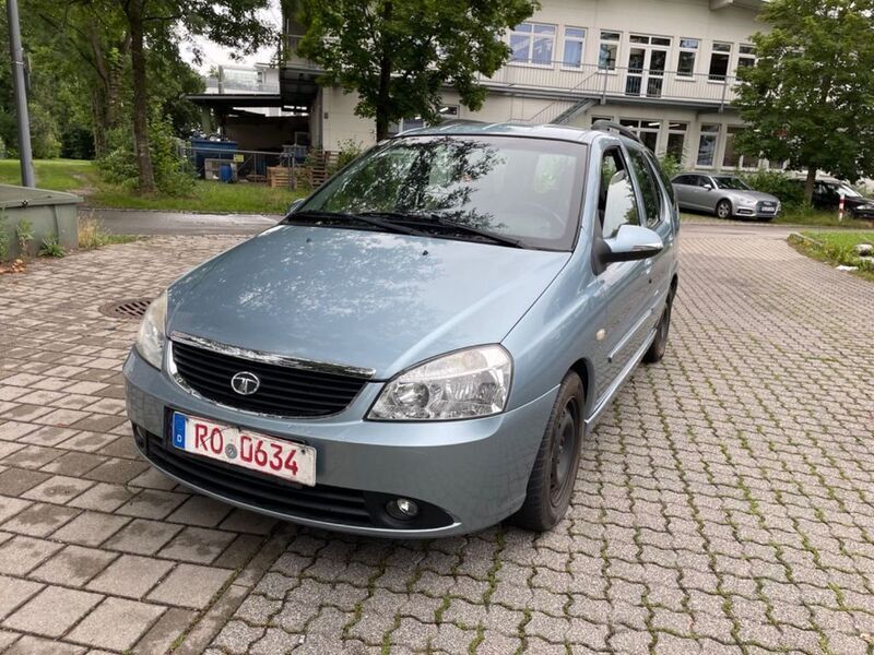 Schwarz Gebraucht 2010 Tata Indigo Kombi | 799 € - Bild 1/4