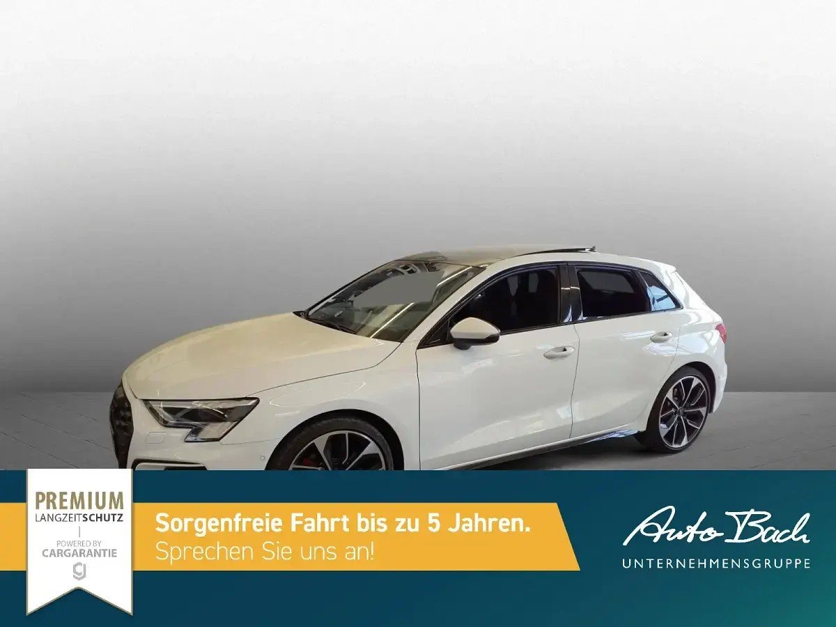 Gebraucht Audi S3 Sport 310 PS (228 kW) 2023 Ibisweiß Limousine