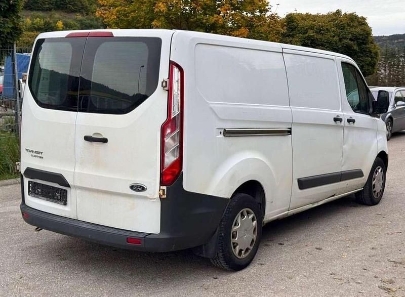 Second-hand Ford Transit Custom Basis 105 CP (77 kW) 2017 Pickup