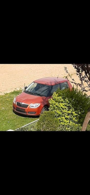 Second-hand Skoda Fabia 75 CP (55 kW) 2009 Andere farben Hatchback