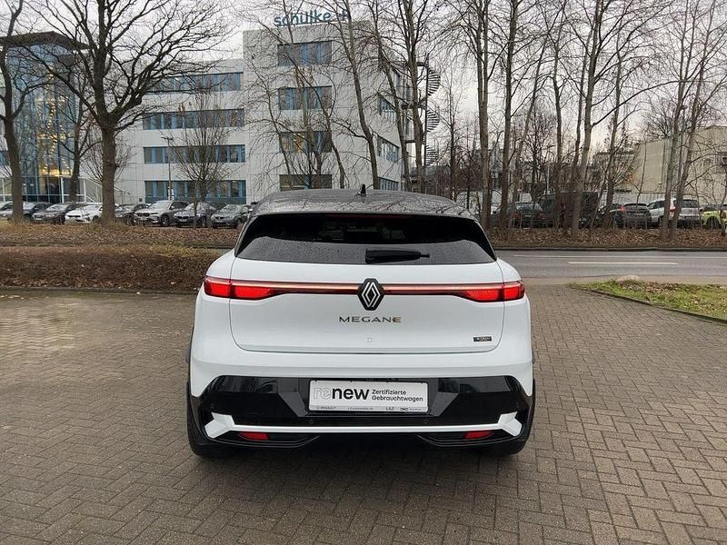 Gebraucht Renault Megane E-Tech Techno 160 kW (218 PS) 2023 Weiß Limousine