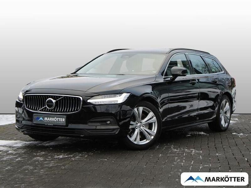 Gebraucht Volvo V90 Momentum 197 PS (144 kW) 2022 Schwarz Kombi