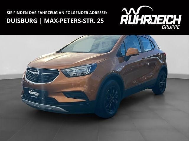 Amber orange Gebraucht 2017 Opel Mokka X Selection SUV | 10.990 € (Fairer Preis) - Bild 1/4