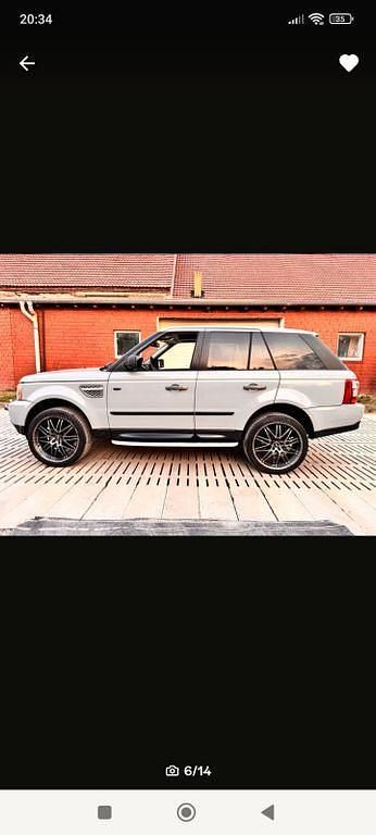 Grau Gebraucht 2007 Land Rover Range Rover Sport HSE SUV | 7.150 € (Fairer Preis) - Bild 1/4