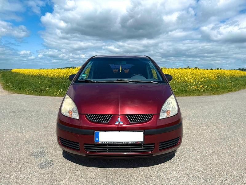 Rot Gebraucht 2005 Mitsubishi Colt Kleinwagen | 1.990 € (Teuer) - Bild 1/4