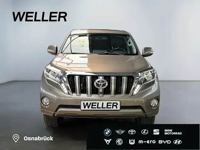 Gebraucht Toyota Land Cruiser TEC-Edition 177 PS (130 kW) 2017 Bronze SUV