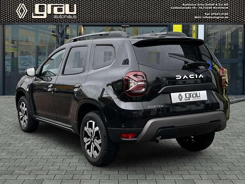 Gebraucht Dacia Duster Journey 150 PS (110 kW) 2024 Perlmuttschwarz SUV