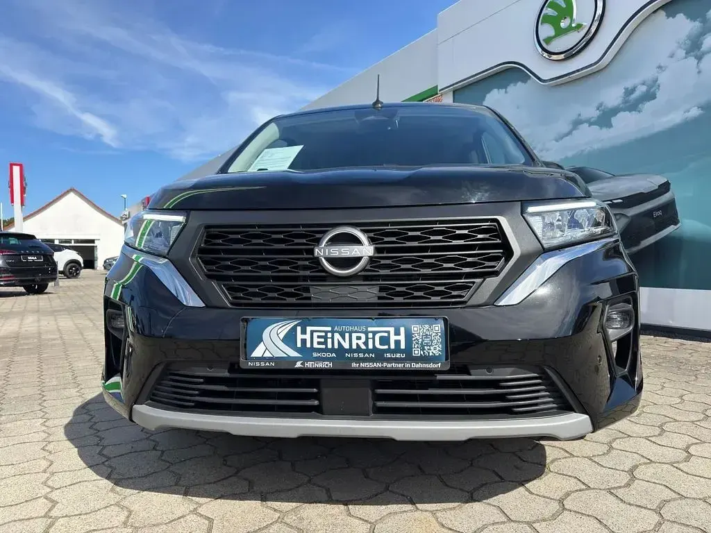 Gebraucht Nissan Townstar Tekna 131 PS (96 kW) 2024 Schwarz Van / Kleinbus