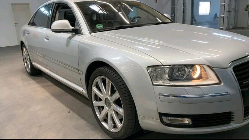 Silber Gebraucht 2008 Audi A8L Limousine | 7.999 € (Fairer Preis) - Bild 1/4