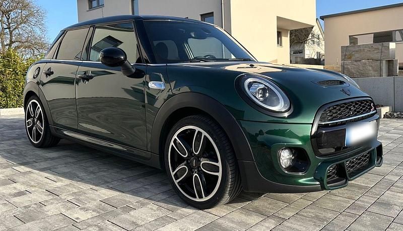 Gebraucht Mini Cooper S 192 PS (141 kW) 2018 Grün Kleinwagen