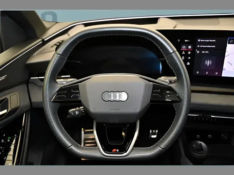 Gebraucht Audi SQ6 e-tron 380 kW (517 PS) 2024 Blau SUV