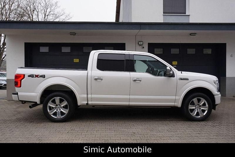 Gebraucht Ford F-150 Platinum 370 PS (272 kW) 2019 Weiß Pickup