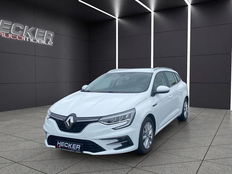 Gebraucht Renault Mégane IV 158 PS (116 kW) 2021 Gletscherweiss Kombi