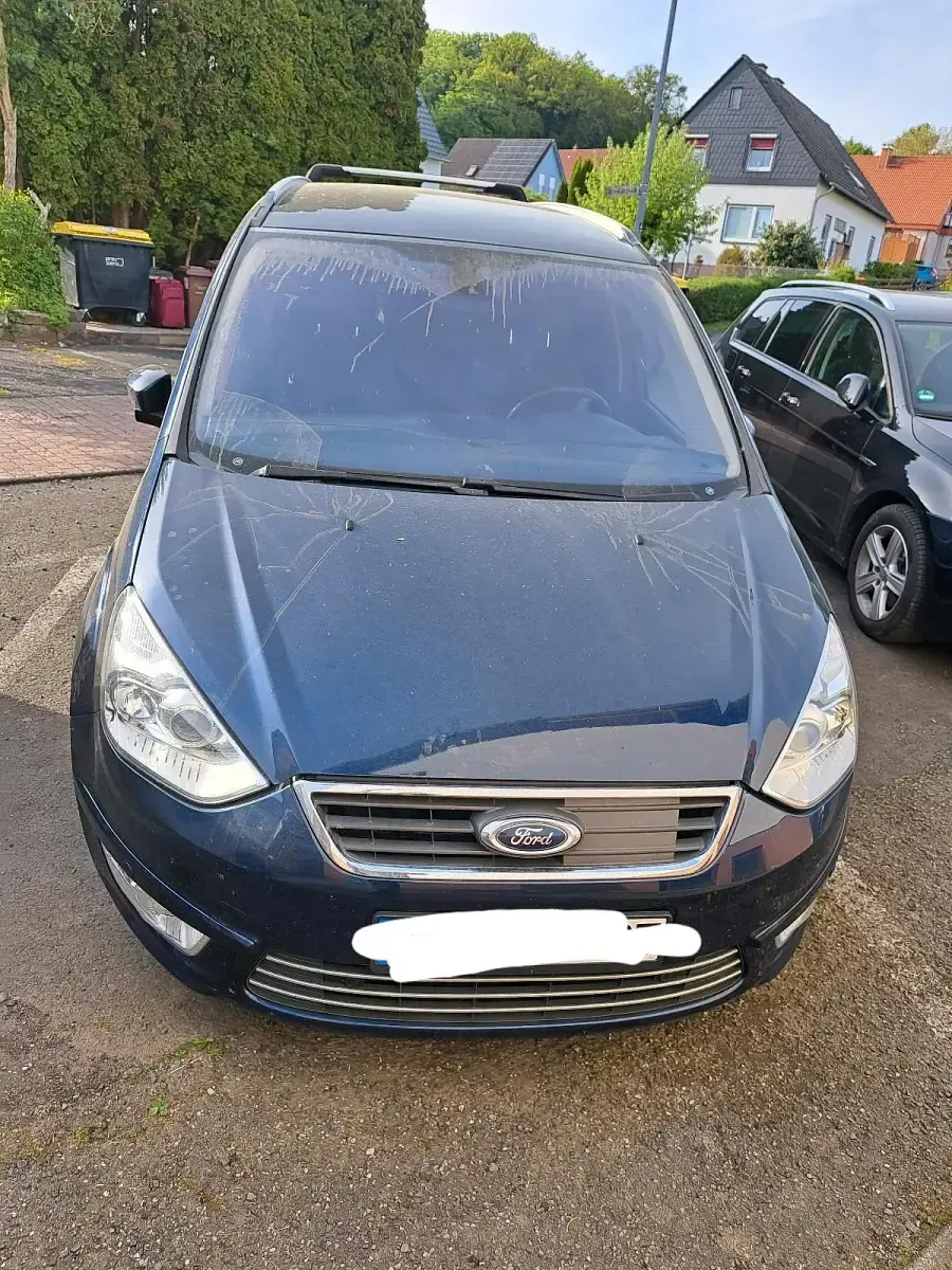 Gebraucht Ford Galaxy 203 PS (149 kW) 2011 Blau Van / Kleinbus