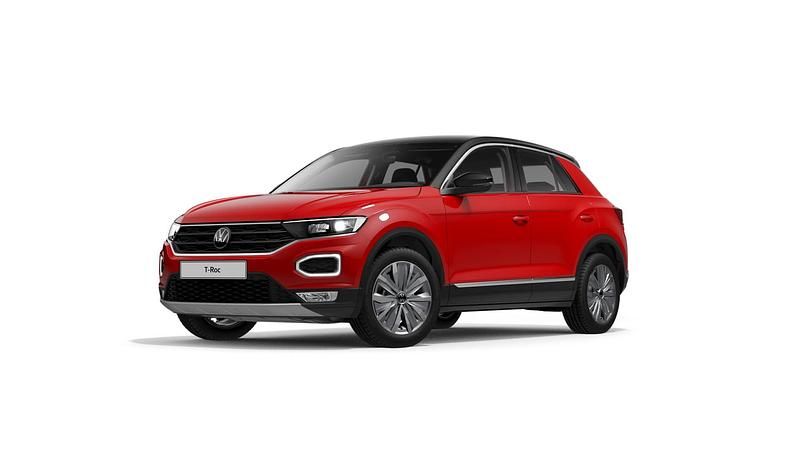 Gebraucht VW T-Roc Style 150 PS (110 kW) 2021 Flashrot SUV