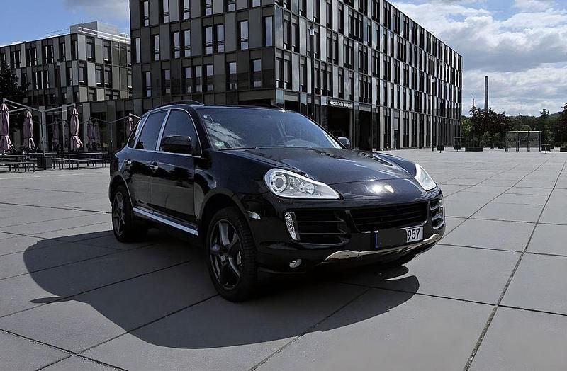 Schwarz Gebraucht 2007 Porsche Cayenne S SUV | 15.990 € - Bild 1/4