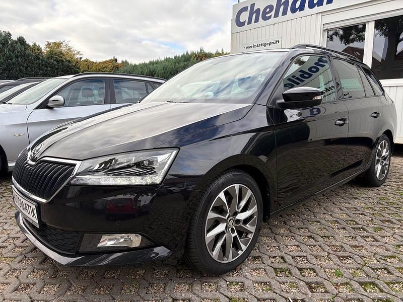 Schwarz Gebraucht 2022 Skoda Fabia Best of Kleinwagen | 14.990 € (Fairer Preis) - Bild 1/4