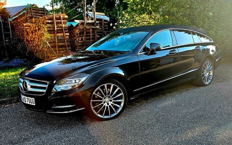 Schwarz Gebraucht 2014 Mercedes CLS350 Shooting Brake Kombi | 14.500 € (Fairer Preis) - Bild 1/4