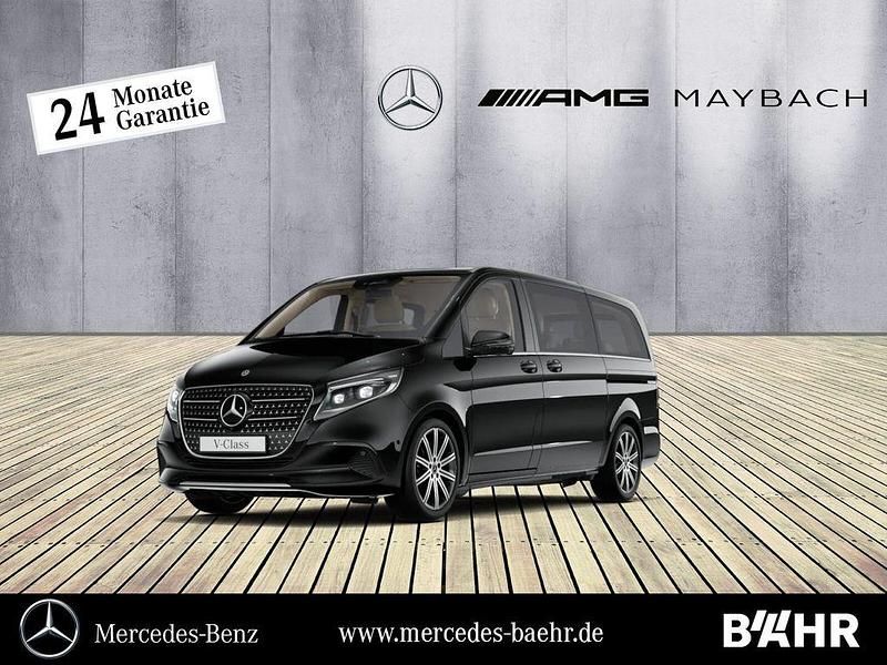 Obsidianschwarz Gebraucht 2024 Mercedes V300 Avantgarde Van / Kleinbus | 70.850 € (Guter Preis) - Bild 1/4