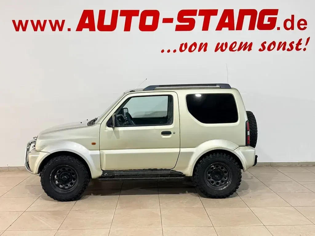 Gebraucht Suzuki Jimny 80 PS (58 kW) 2000 Gelb SUV