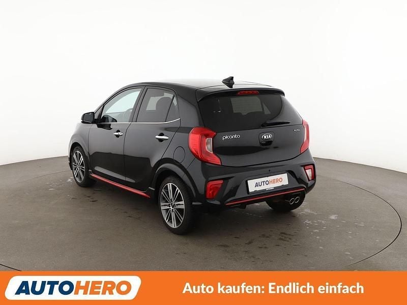 Second-hand Kia Picanto GT-Line 84 CP (61 kW) 2020 Negru Hatchback
