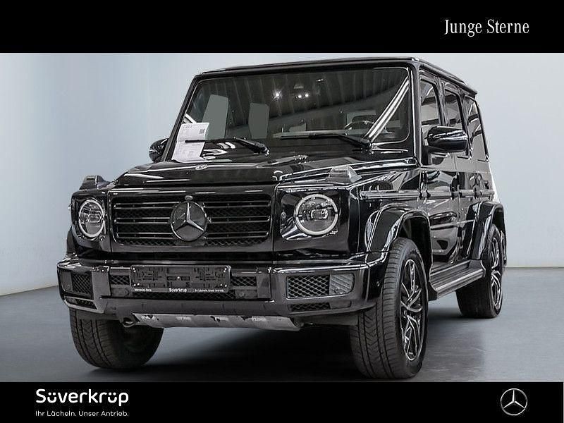 Schwarz Gebraucht 2021 Mercedes G400 AMG SUV | 109.570 € (Superpreis) - Bild 1/2