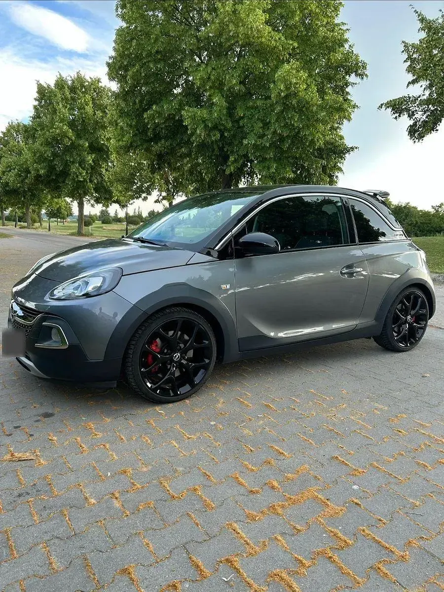 Gebraucht Opel Adam Rocks Rocks S 150 PS (110 kW) 2018 Grau Kleinwagen