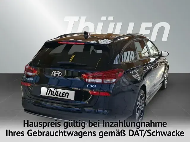 Neu Hyundai i30 N Line 150 PS (110 kW) 2026 Schwarz Kombi