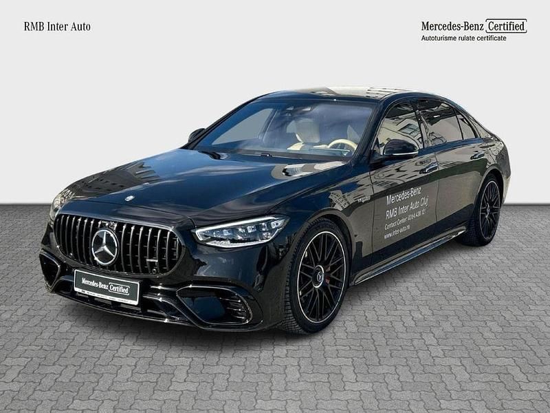Grau Gebraucht 2024 Mercedes S63 AMG AMG Limousine | 199.990 € - Bild 1/4