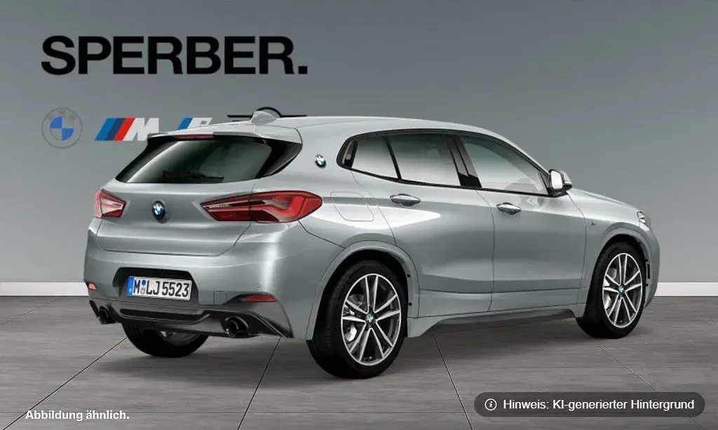 Gebraucht BMW X2 M Sport 150 PS (110 kW) 2023 Grau SUV