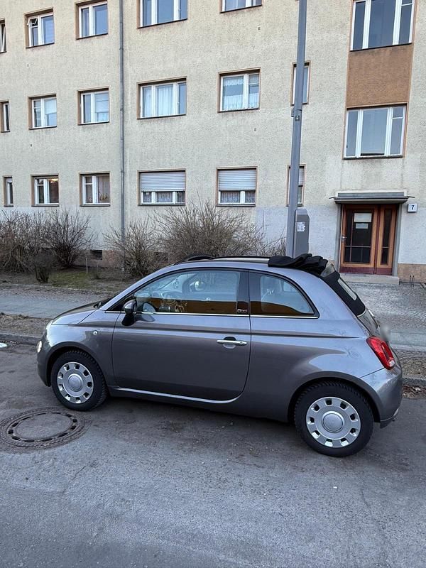 Gebraucht Fiat 500 60 PS (44 kW) 2015 Grau Kleinwagen