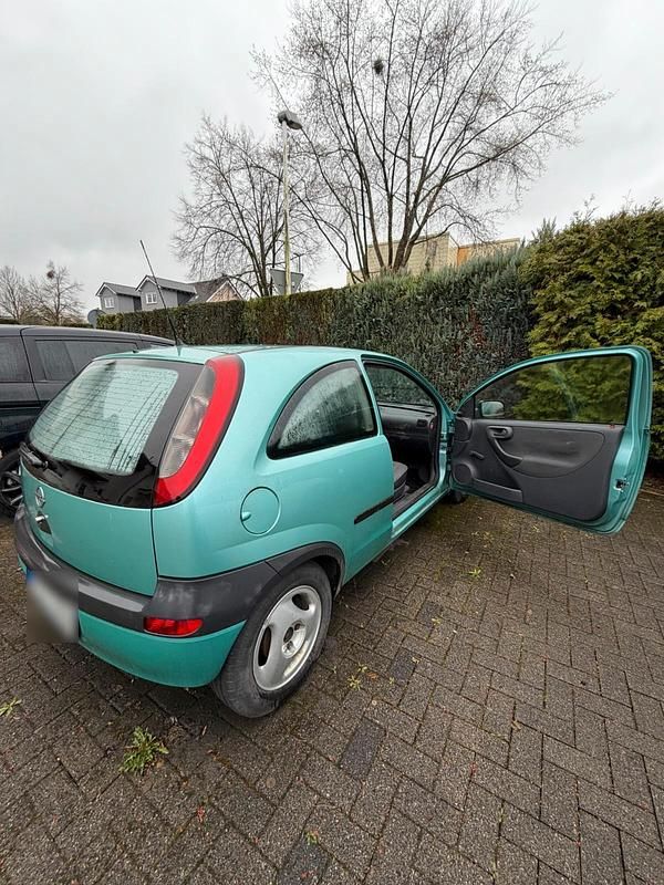 Gebraucht Opel Corsa 55 PS (40 kW) 2002 Grün Kleinwagen
