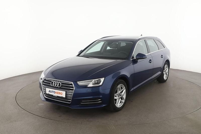 Blau Gebraucht 2017 Audi A4 Sport Kombi | 18.190 € (Etwas zu teuer) - Bild 1/3
