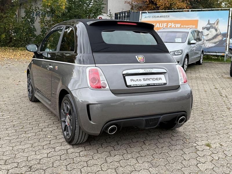 Gebraucht Abarth 500C Custom 140 PS (102 kW) 2015 Grau Cabrio
