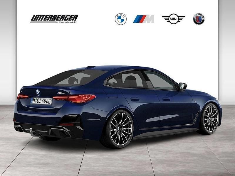 Gebraucht BMW i4 Performance 442 kW (601 PS) 2025 Bmw individual tansanitblau Limousine